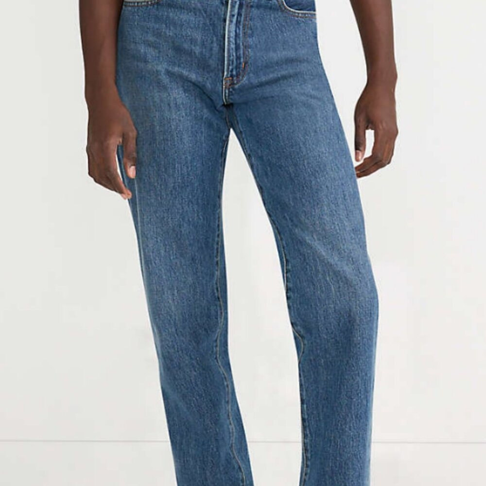 Men's Lands End Denim Jeans